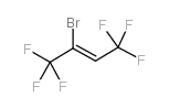 2-溴-1,1,1,4,4,4-六氟-2-丁烯结构式