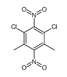 1,5-dichloro-2,4-dimethyl-3,6-dinitrobenzene Structure