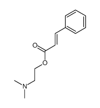 2-(dimethylamino)ethyl 3-phenylprop-2-enoate Structure