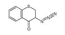 3-azidothiochroman-4-one结构式