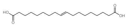 9-Octadecenedioic acid Structure