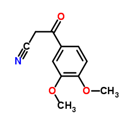 3-(3,4-Dimethoxyphenyl)-3-oxopropanenitrile picture