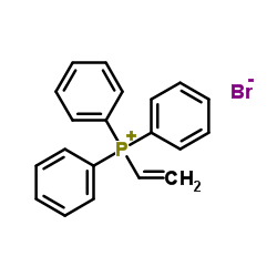 溴化乙烯基三苯基膦结构式