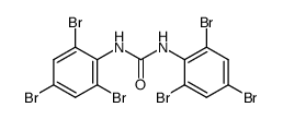 N,N'-bis-(2,4,6-tribromo-phenyl)-urea结构式