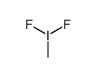 difluoro-methyl-λ3-iodane结构式