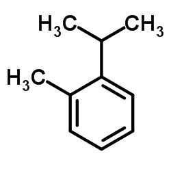 o-Cymene Structure