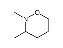 2,3-dimethyloxazinane结构式