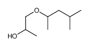 1-(1,3-Dimethylbutoxy)-2-propanol结构式