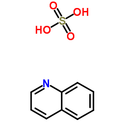 Quinoline sulfate (1:1) Structure