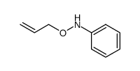 O-allyl-N-phenylhydroxylamine结构式