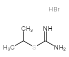 S-异丙基硫脲氢溴酸结构式