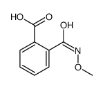 2-(methoxycarbamoyl)benzoic acid Structure
