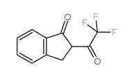 2-三氟乙酰基-1-茚酮结构式