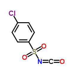 对氯苯磺酰异氰酸酯结构式
