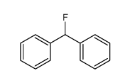 [fluoro(phenyl)methyl]benzene structure