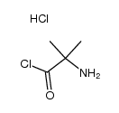 2-amino-2-methylpropanoyl chloride hydrochloride structure