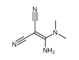 2-[amino(dimethylamino)methylidene]propanedinitrile结构式