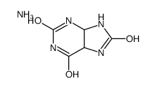 尿酸铵结构式