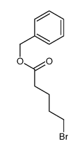 5-溴戊酸苄酯结构式