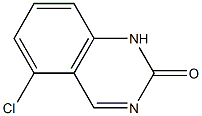 5-氯-喹唑啉-2(1H)-酮结构式