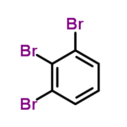 1,2,3-三溴苯结构式