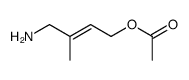 acetic acid (3-methyl-4-amino-2-buten-1yl) ester结构式