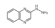Quinoxaline,2-hydrazinyl- Structure