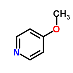 4-甲氧基吡啶结构式