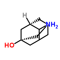 顺式-4-氨基-1-金刚烷醇结构式