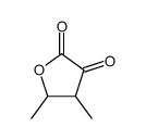 4,5-dimethyloxolane-2,3-dione结构式