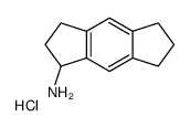 1,2,3,5,6,7-hexahydro-s-indacen-1-amine,hydrochloride Structure