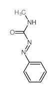 3-methyl-1-phenylimino-urea Structure
