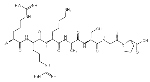 H1-7(组蛋白H1磷酸化位点),PKA底物结构式