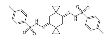 Dispiro[2.2.2.2]decan-4,9-dien-bistosylhydrazon结构式