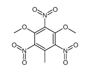 1,3-dimethoxy-5-methyl-2,4,6-trinitrobenzene结构式