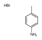 4-methylaniline,hydrobromide结构式