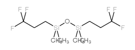 1,3-双(三氟丙基)-1,1,3,3-四甲基二硅氧烷结构式