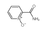 2-Pyridinecarboxamide,1-oxide Structure