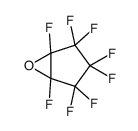 1,2,2,3,3,4,4,5-octafluoro-6-oxabicyclo[3.1.0]hexane Structure