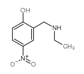 2-[(Ethylamino)methyl]-4-nitrophenol结构式