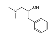 1-(dimethylamino)-3-phenylpropan-2-ol Structure