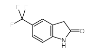 5-三氟甲基-2-氧化吲哚结构式