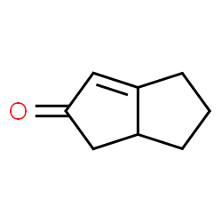 双环[3.3.0]1(2)-辛烯-3-酮结构式
