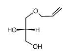 (S)-3-allyloxy-propane-1,2-diol结构式