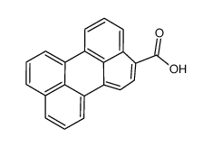 perylene-3-carboxylic acid Structure