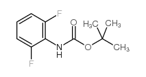 N-BOC-2,6-DIFLUOROANILINE Structure