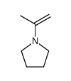 1-(prop-1-en-2-yl)pyrrolidine结构式