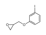 2-[(3-iodophenoxy)methyl]oxirane结构式