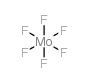 molybdenum hexafluoride Structure