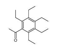pentaethylacetophenone结构式